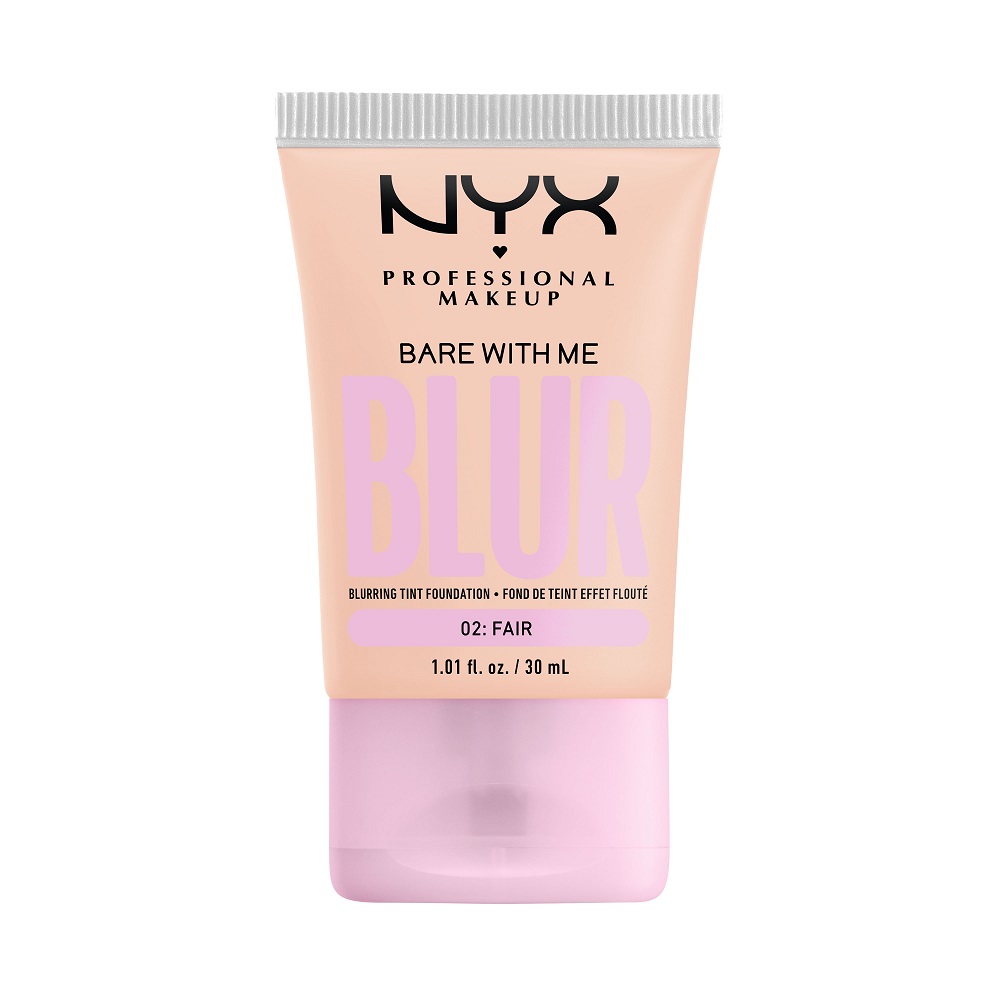 Основа под макияж bare with me blur Nyx Professional Makeup, цвет nr. 02: fair, 30 мл
Основа под макияж bare with me blur Nyx Professional Makeup, цвет nr. 02: fair, 30 мл