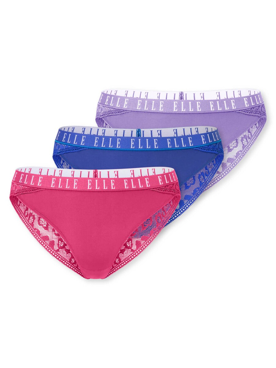 Трусики ELLE ELLE LACE, разноцветный
Трусики ELLE ELLE LACE, разноцветный