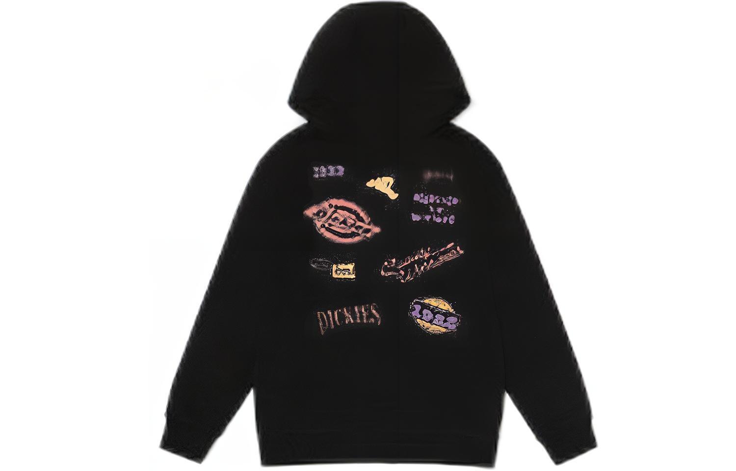 Толстовка унисекс Dickies, цвет Black
Толстовка унисекс Dickies, цвет Black