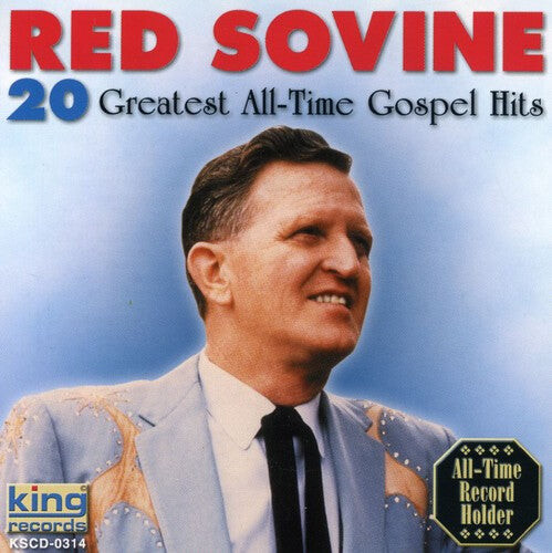 CD диск Sovine, Red: 20 All Time Gospel Hits
CD диск Sovine, Red: 20 All Time Gospel Hits