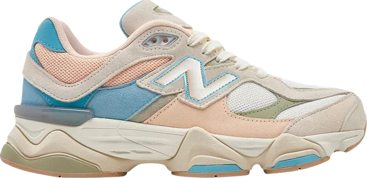 Кроссовки 9060 Big Kid 'Festival Pack', кремовый
Кроссовки 9060 Big Kid 'Festival Pack', кремовый