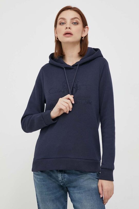 Толстовка Гант Gant, темно-синий
Толстовка Гант Gant, темно-синий