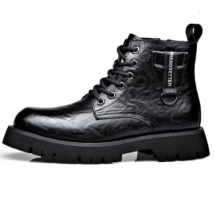 YEDANI Ботинки Martin мужские, черные/кофейные
YEDANI Ботинки Martin мужские, черные/кофейные