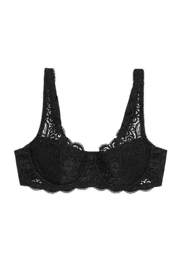 Амуретт балконет бюстгальтер кружево Triumph, черный
Амуретт балконет бюстгальтер кружево Triumph, черный