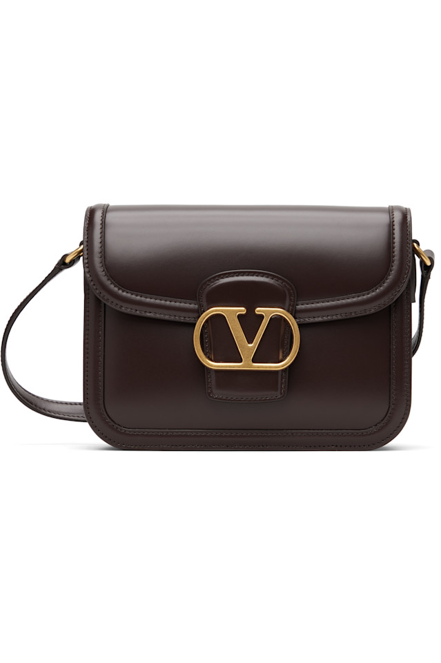 Valentino Garavani Коричневая сумка через плечо 9to5 из гладкой телячьей кожи
Valentino Garavani Коричневая сумка через плечо 9to5 из гладкой телячьей кожи