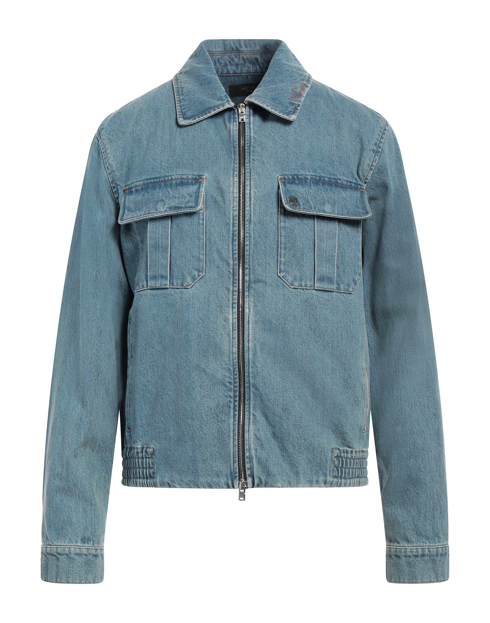 Джинсовая куртка Amiri, синий
Джинсовая куртка Amiri, синий