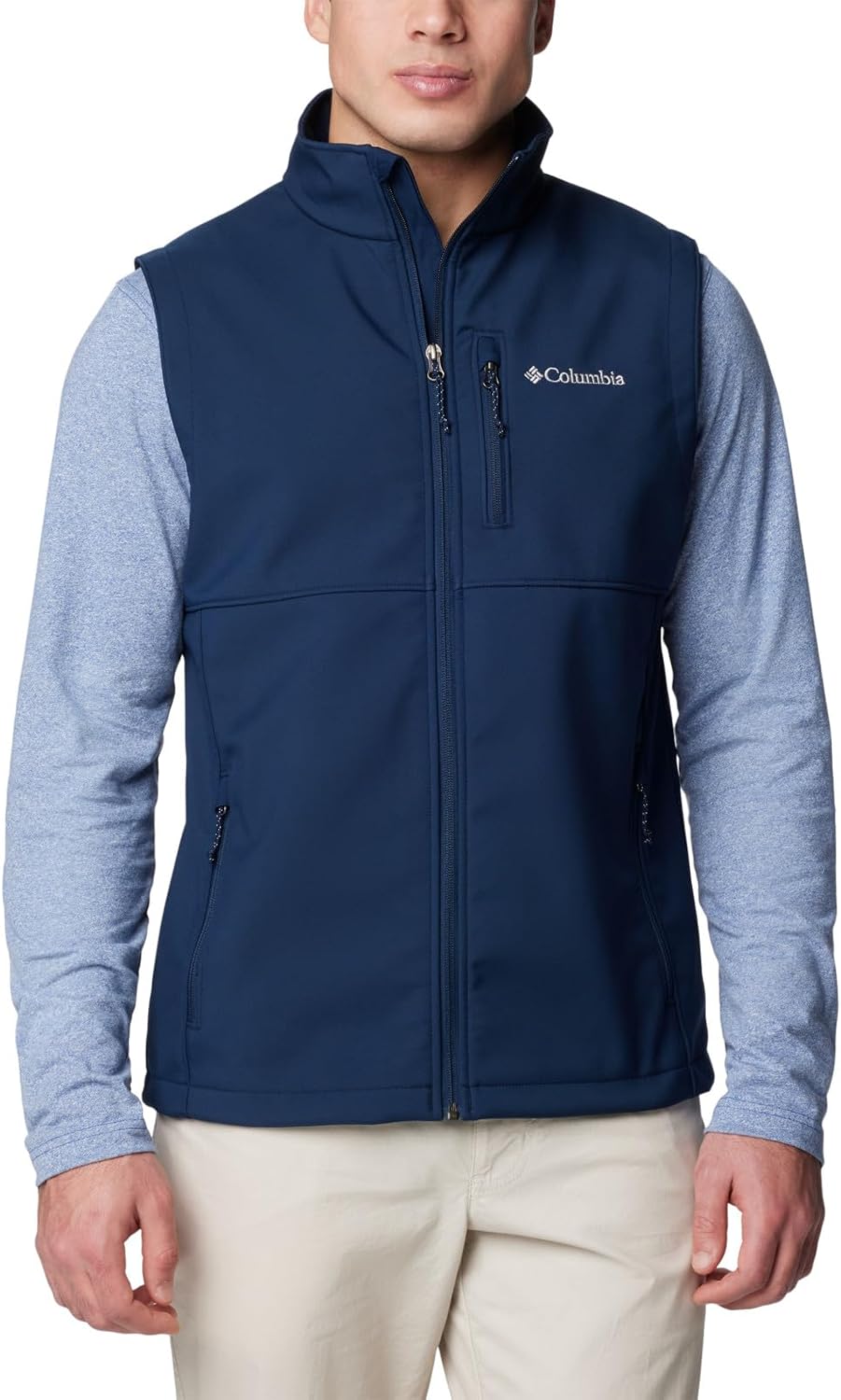 Жилет Columbia Men's Ascender Ii Softshell, Collegiate Navy
Жилет Columbia Men's Ascender Ii Softshell, Collegiate Navy