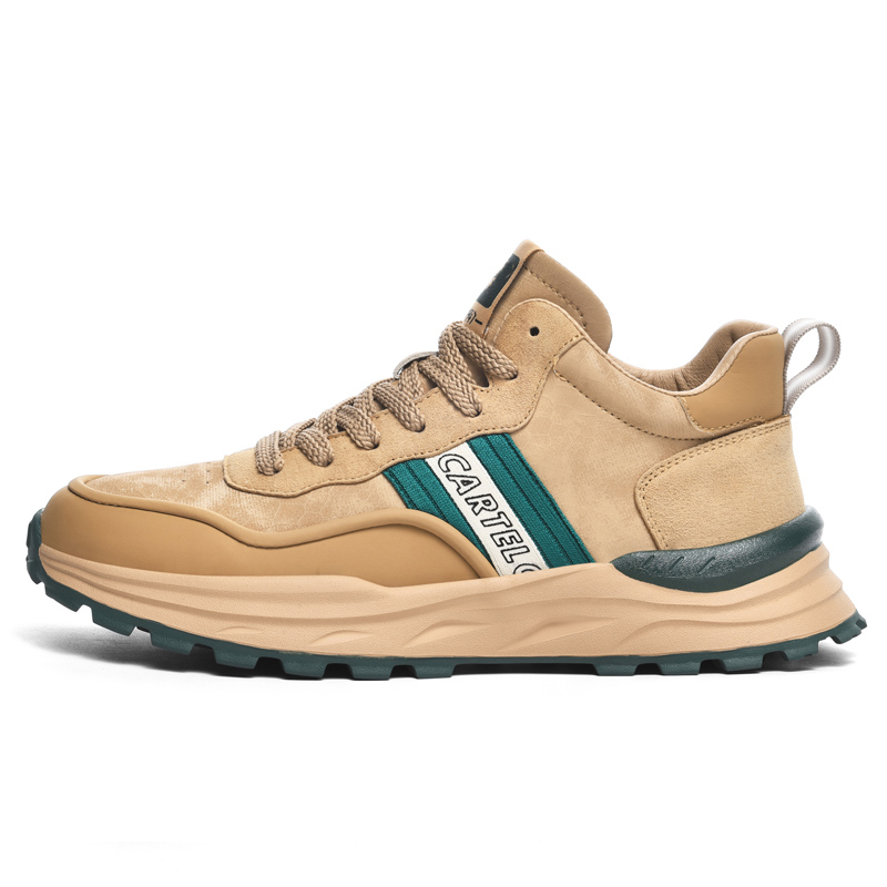 CARTELO Низкие повседневные мужские туфли желтого цвета, цвет Yellow
CARTELO Низкие повседневные мужские туфли желтого цвета, цвет Yellow