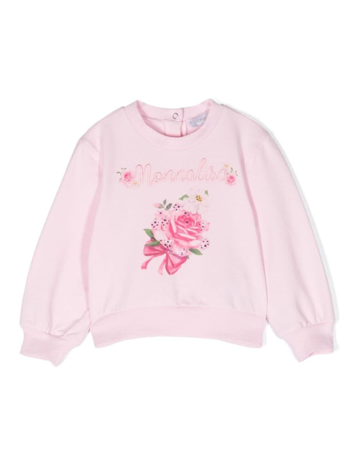 Monnalisa толстовка со стразами и цветочным принтом, розовый
Monnalisa толстовка со стразами и цветочным принтом, розовый