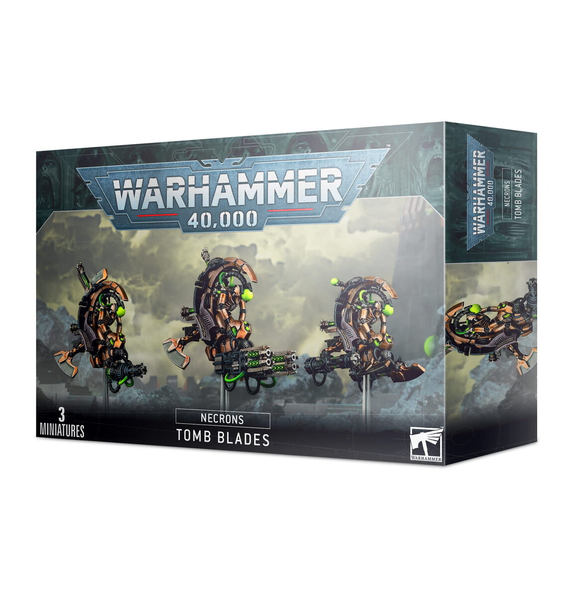 WARHAMMER 40K - ЛЕЗВИЯ гробниц НЕКРОНОВ Games Workshop
WARHAMMER 40K - ЛЕЗВИЯ гробниц НЕКРОНОВ Games Workshop