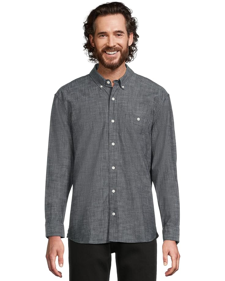 Рубашка L.L.Bean Comfort Stretch Chambray Shirt, Traditional Untucked Fit, Long-Sleeve, цвет Dark Indigo
Рубашка L.L.Bean Comfort Stretch Chambray Shirt, Traditional Untucked Fit, Long-Sleeve, цвет Dark Indigo