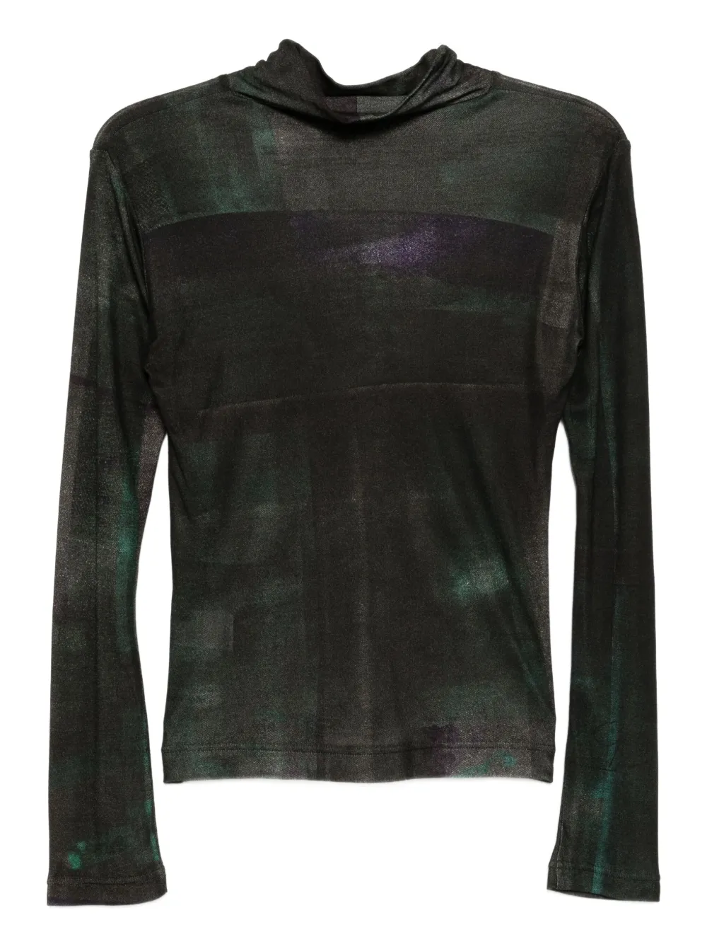 Топ с принтом Y's, черный
Топ с принтом Y's, черный