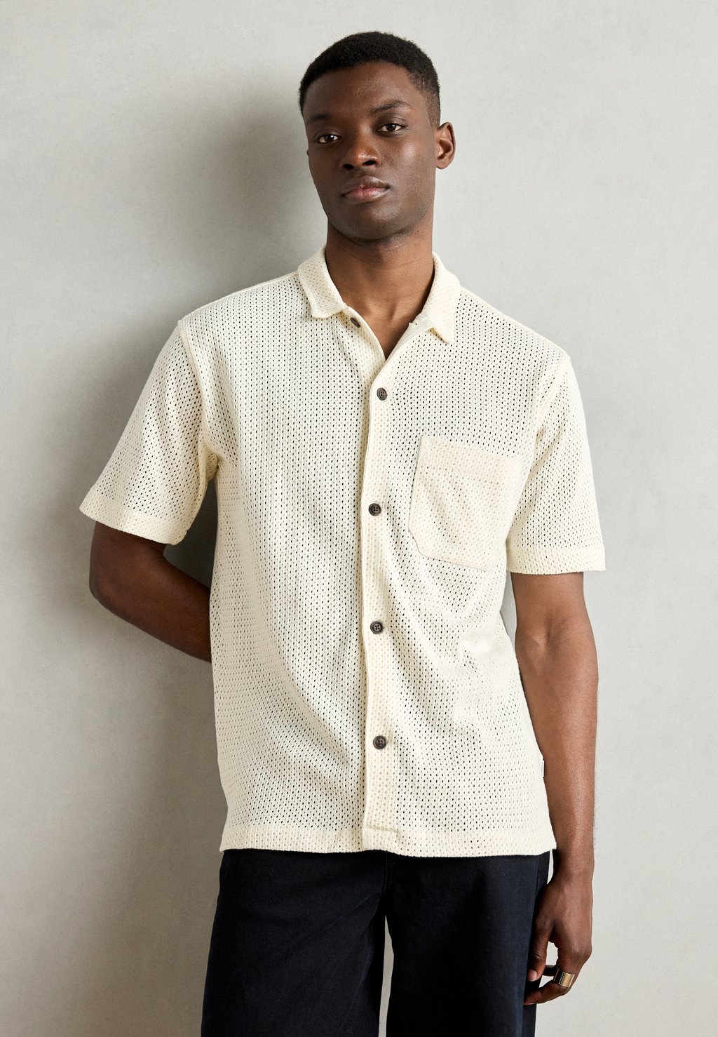 Рубашка SHIRT Lindbergh, кремовый
Рубашка SHIRT Lindbergh, кремовый