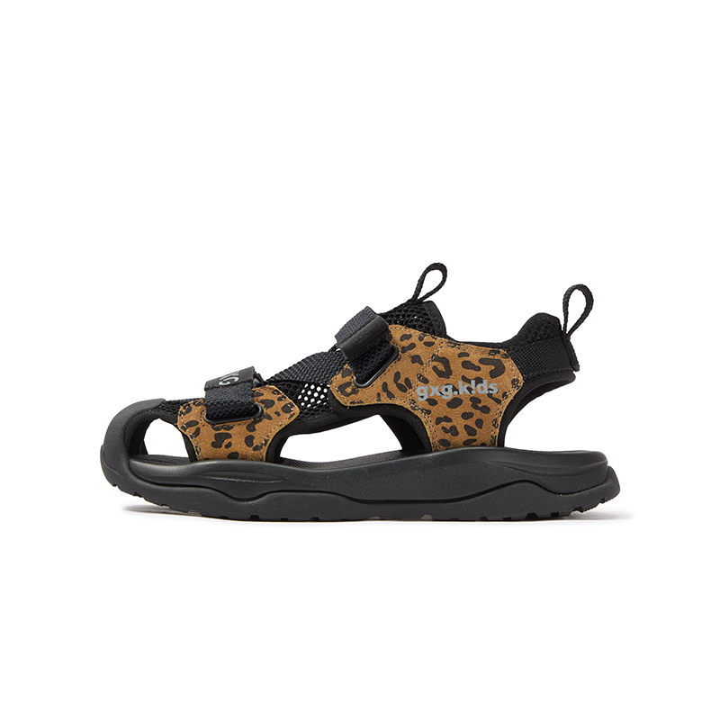 Детские сандалии с низким верхом для детей от 3 до 7 лет Gxg Kids, черный/леопардовый принт
Детские сандалии с низким верхом для детей от 3 до 7 лет Gxg Kids, черный/леопардовый принт