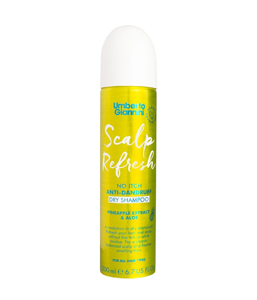 Сухой шампунь Umberto Giannini Scalp Refresh Dry Shampoo, 200 ml
Сухой шампунь Umberto Giannini Scalp Refresh Dry Shampoo, 200 ml