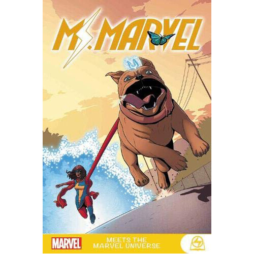Книга Ms. Marvel Meets The Marvel Universe (Paperback)
Книга Ms. Marvel Meets The Marvel Universe (Paperback)