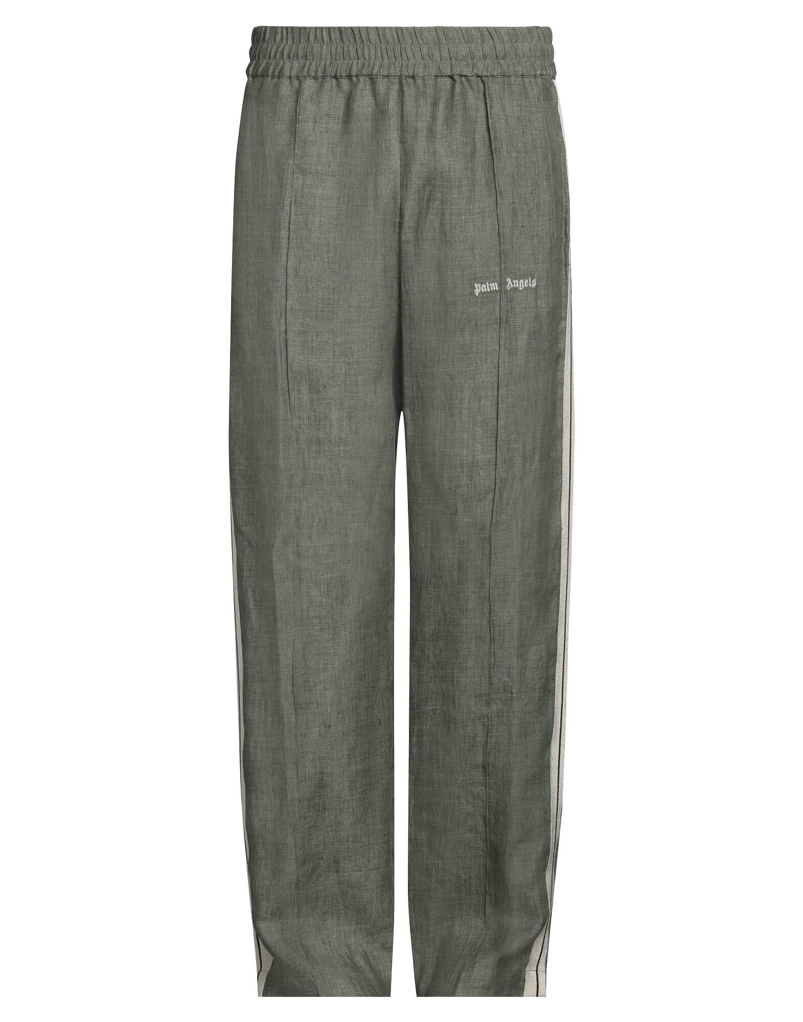 Брюки Palm Angels, серо-зеленый
Брюки Palm Angels, серо-зеленый