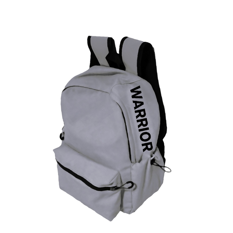 Большой унисекс рюкзак из нейлона WARRIOR, светло-серый
Большой унисекс рюкзак из нейлона WARRIOR, светло-серый