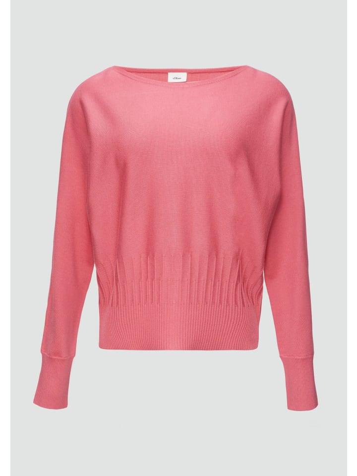 Вязаный свитер в цвете 4431_розовый s.Oliver
Вязаный свитер в цвете 4431_розовый s.Oliver