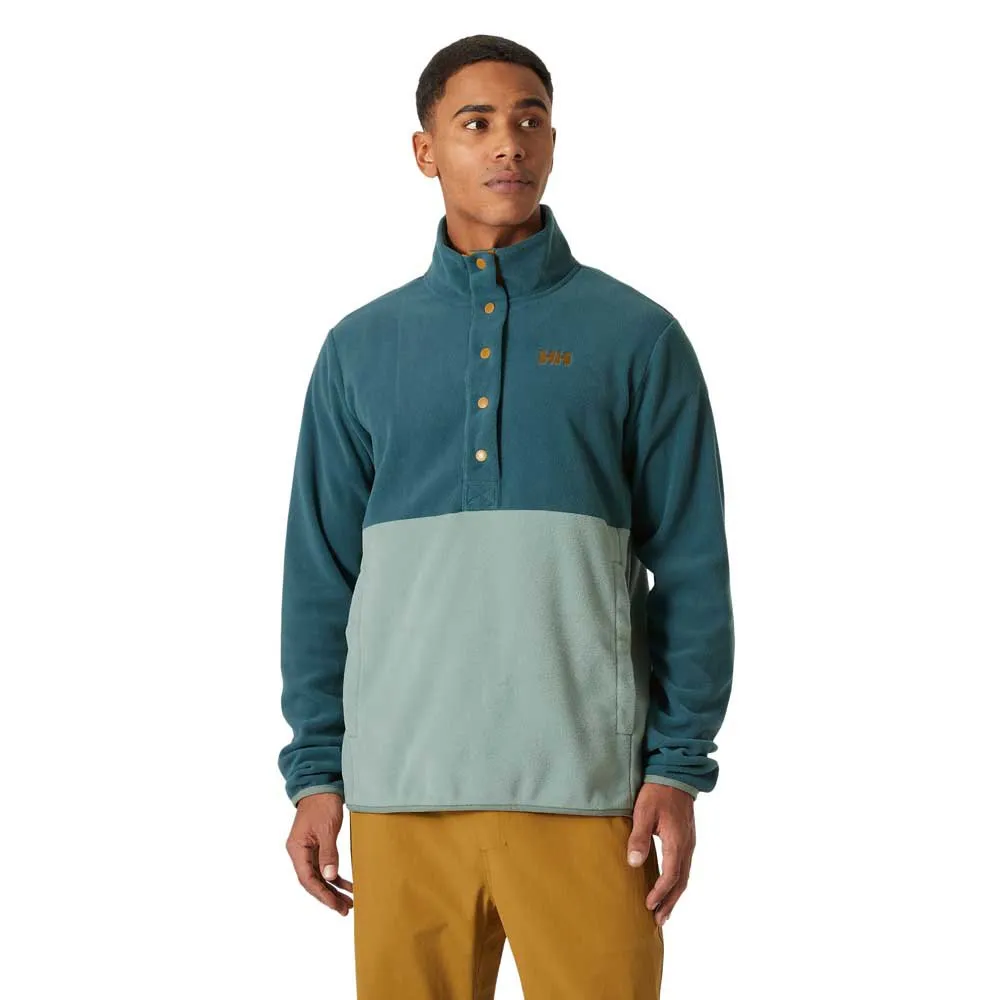 Свитер Helly Hansen Daybreaker Snap, синий
Свитер Helly Hansen Daybreaker Snap, синий