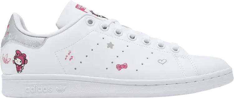 Кроссовки Hello Kitty x Stan Smith J 'Melody', белый
Кроссовки Hello Kitty x Stan Smith J 'Melody', белый