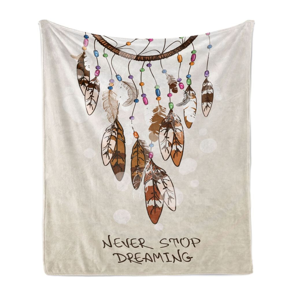 ABAKUHAUS Богемное мягкое фланелевое флисовое одеяло, предмет Never Stop Dreaming, уютный плюш для использования в помещении и на улице, 125 x 175 см, бежевый и коричневый
ABAKUHAUS Богемное мягкое фланелевое флисовое одеяло, предмет Never Stop Dreaming, уютный плюш для использования в помещении и на улице, 125 x 175 см, бежевый и коричневый