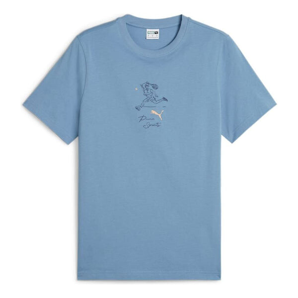 Футболка team graphic t-shirt 'blue' Puma, синий
Футболка team graphic t-shirt 'blue' Puma, синий