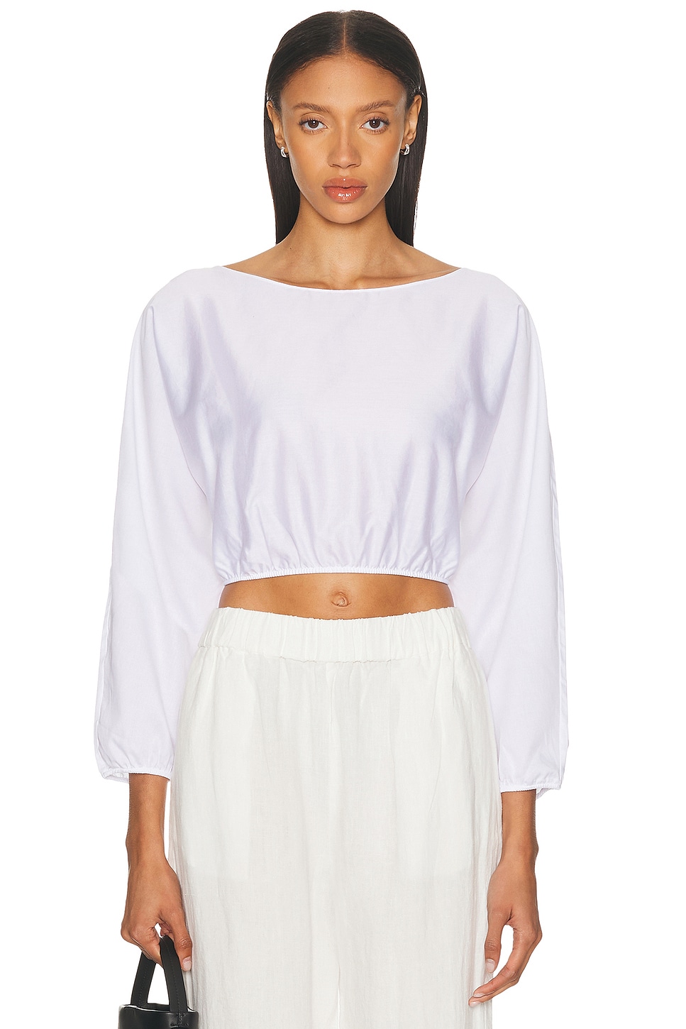 Блузон с длинным рукавом Yoko Leset, White
Блузон с длинным рукавом Yoko Leset, White