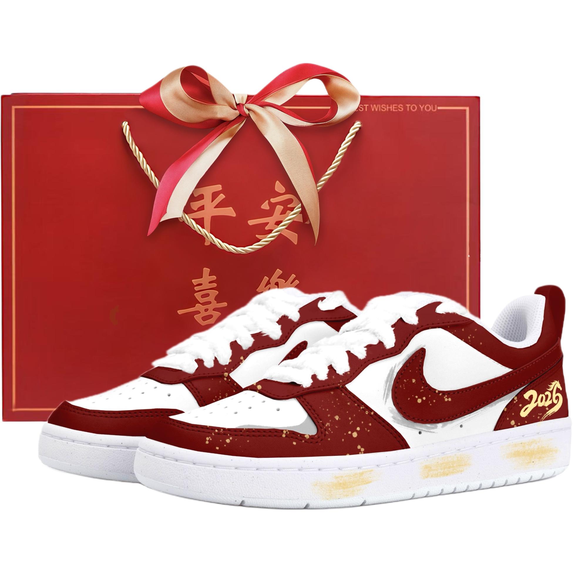 Nike Court Borough Low top детские скейтборд-кроссовки White Red для подростков
Nike Court Borough Low top детские скейтборд-кроссовки White Red для подростков