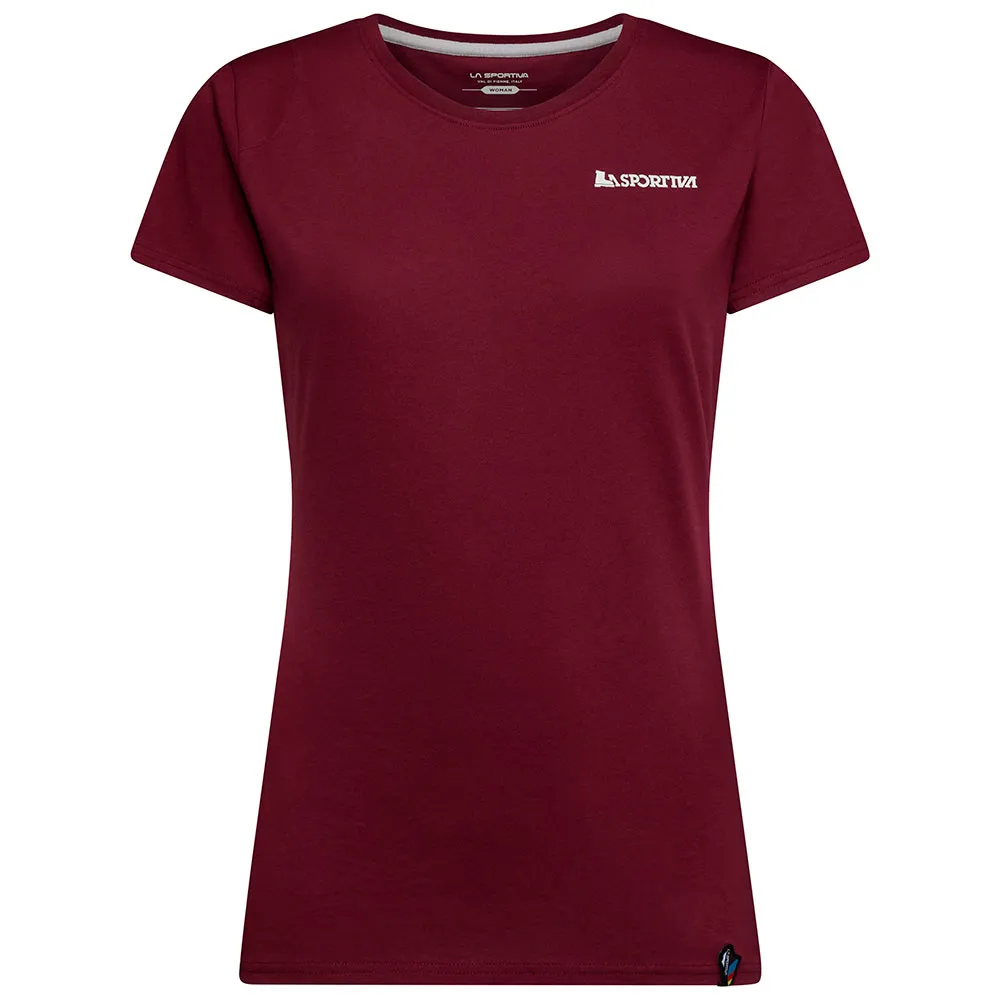 Футболка с коротким рукавом La Sportiva Moon Rock, красный 
Футболка с коротким рукавом La Sportiva Moon Rock, красный