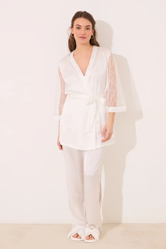 Пижамный комплект из 3 предметов Women'Secret, белый
Пижамный комплект из 3 предметов Women'Secret, белый