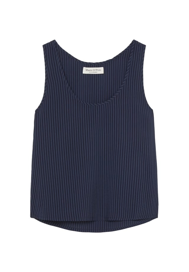 Майка-Топ в стиле отпуска Marc O'Polo, синий
Майка-Топ в стиле отпуска Marc O'Polo, синий