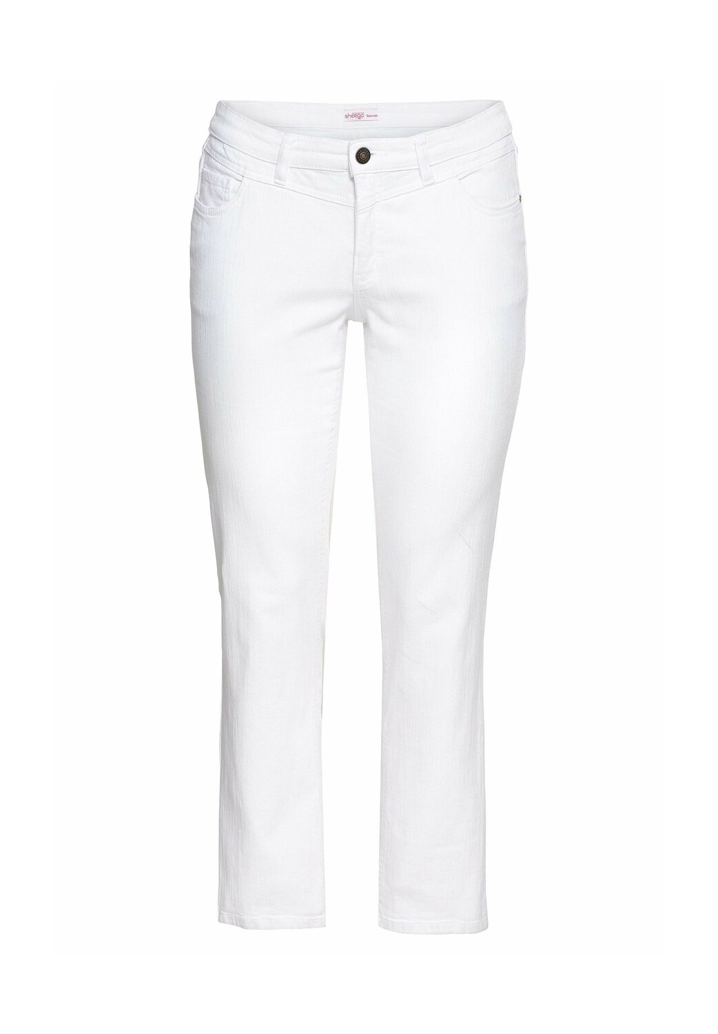 Джинсы «Die Straight» с использованными эффектами sheego, цвет White Denim
Джинсы «Die Straight» с использованными эффектами sheego, цвет White Denim