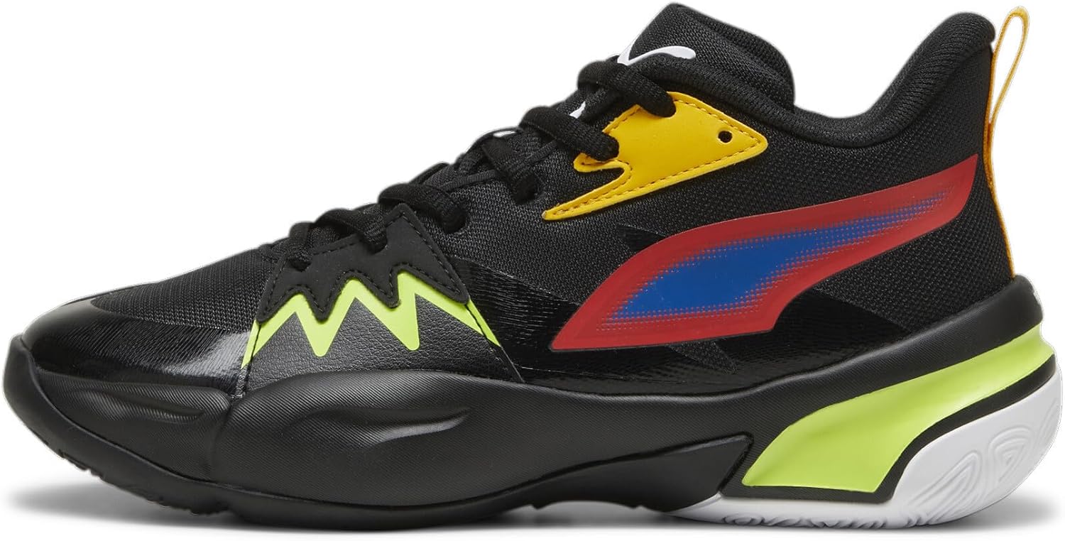 Кроссовки Puma Unisex-Child Genetics, красный/черный
Кроссовки Puma Unisex-Child Genetics, красный/черный