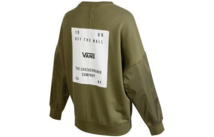 Свитшот женский зеленый Vans
Свитшот женский зеленый Vans