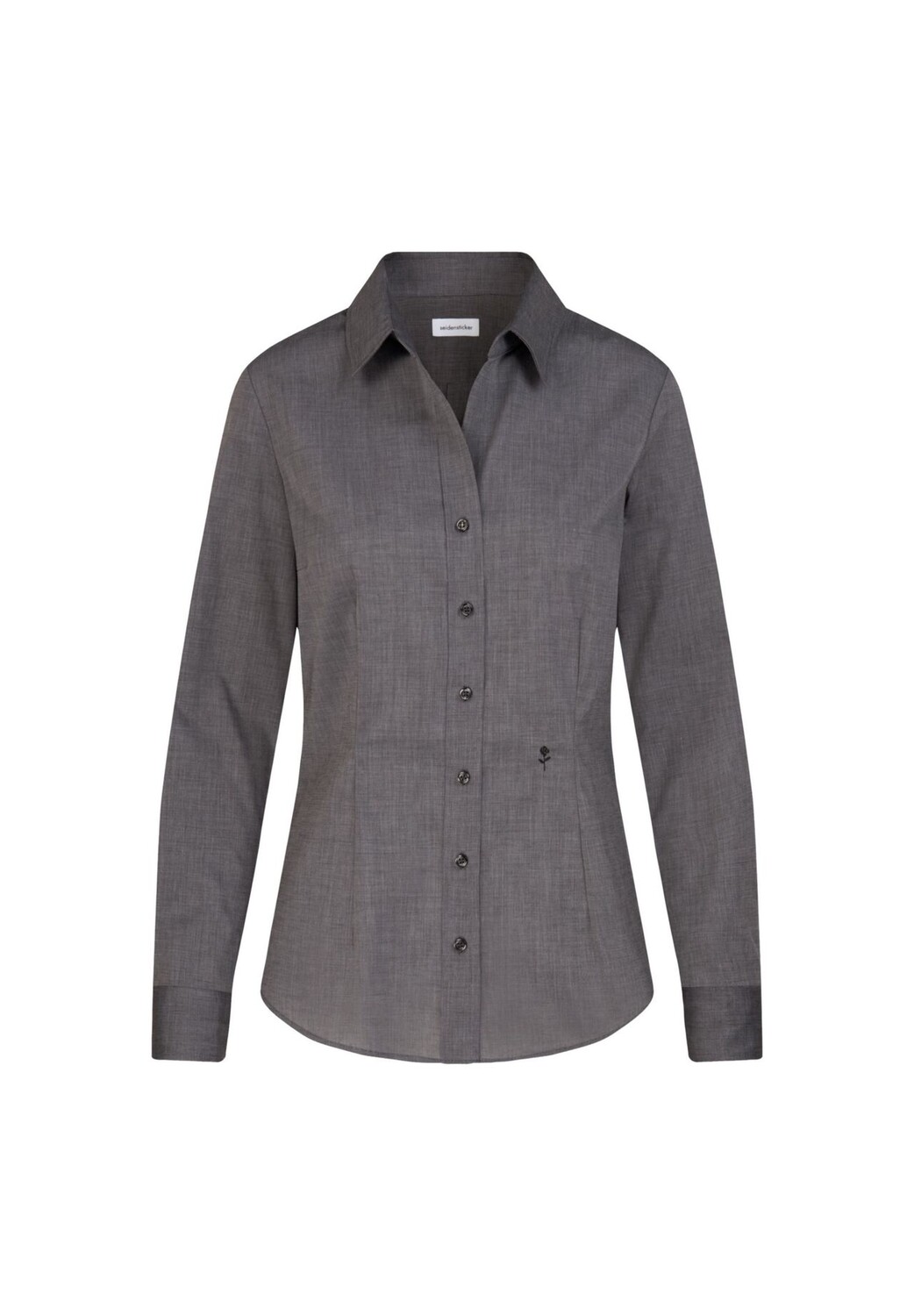 Блузка-рубашка черная роза Seidensticker, цвет Grau (0033)
Блузка-рубашка черная роза Seidensticker, цвет Grau (0033)