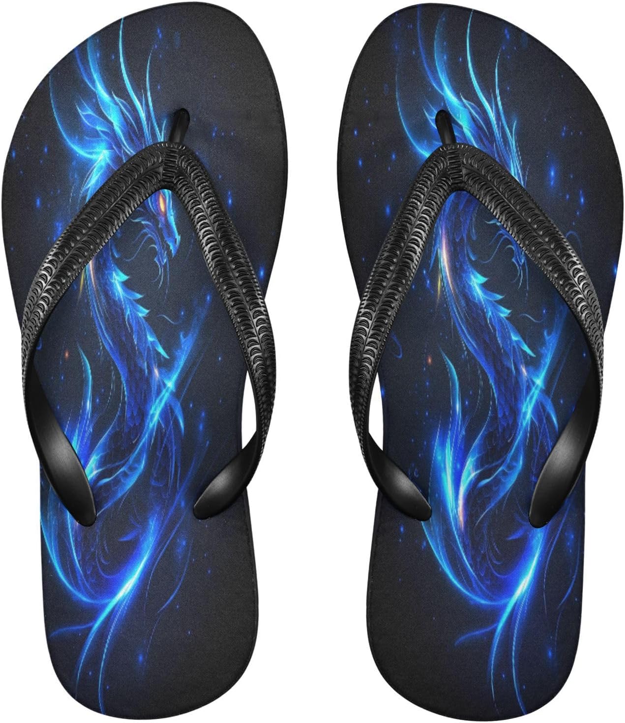 Пляжные сланцы Dragon Blue с ремешком, резиновые нескользящие летние тапочки для женщин и мужчин для прогулок Sinestour
Пляжные сланцы Dragon Blue с ремешком, резиновые нескользящие летние тапочки для женщин и мужчин для прогулок Sinestour