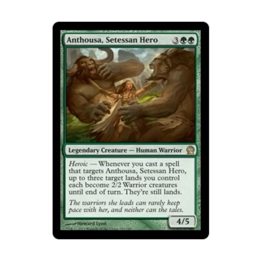 CCG Антуса, сетессанский герой (R), MTG - Theros
CCG Антуса, сетессанский герой (R), MTG - Theros