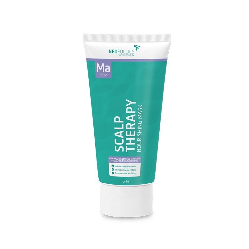 Neofollics, Scalp Therapy Nourishing Mask Питательная маска против перхоти, 175 мл
Neofollics, Scalp Therapy Nourishing Mask Питательная маска против перхоти, 175 мл