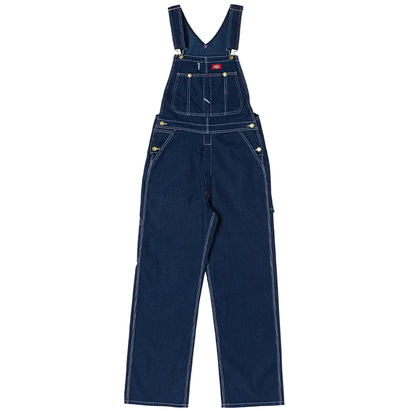 Комбинезон унисекс Dickies, Мытый синий
Комбинезон унисекс Dickies, Мытый синий