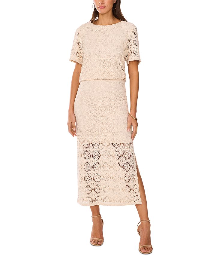 Блуза с круглым вырезом VINCE CAMUTO, коричневый/бежевый
Блуза с круглым вырезом VINCE CAMUTO, коричневый/бежевый