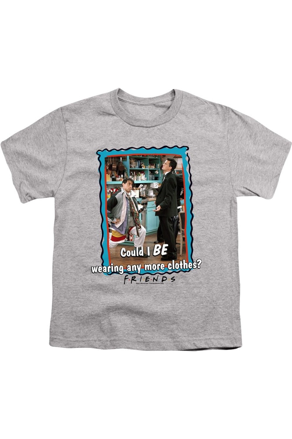 Футболка Friends Any More с коротким рукавом для подростков Gildan, Athletic Heather
Футболка Friends Any More с коротким рукавом для подростков Gildan, Athletic Heather