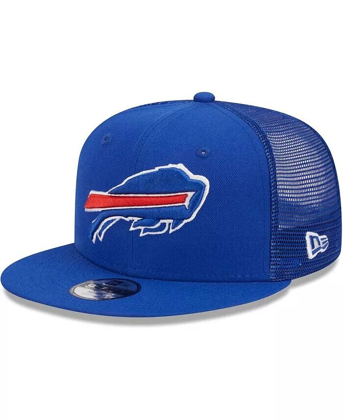 Молодежная бейсболка-кепка для мальчиков и девочек Royal Buffalo Bills Main Trucker 9FIFTY New Era
Молодежная бейсболка-кепка для мальчиков и девочек Royal Buffalo Bills Main Trucker 9FIFTY New Era