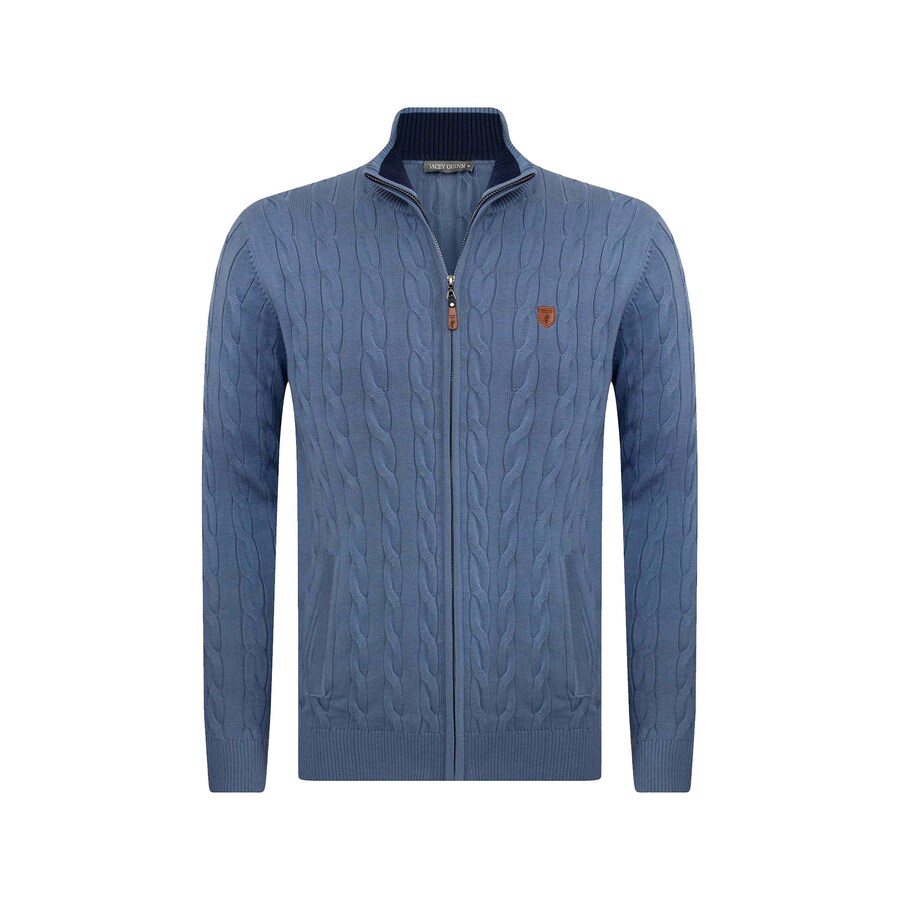 Вязаный кардиган Jacey Quinn, синий
Вязаный кардиган Jacey Quinn, синий