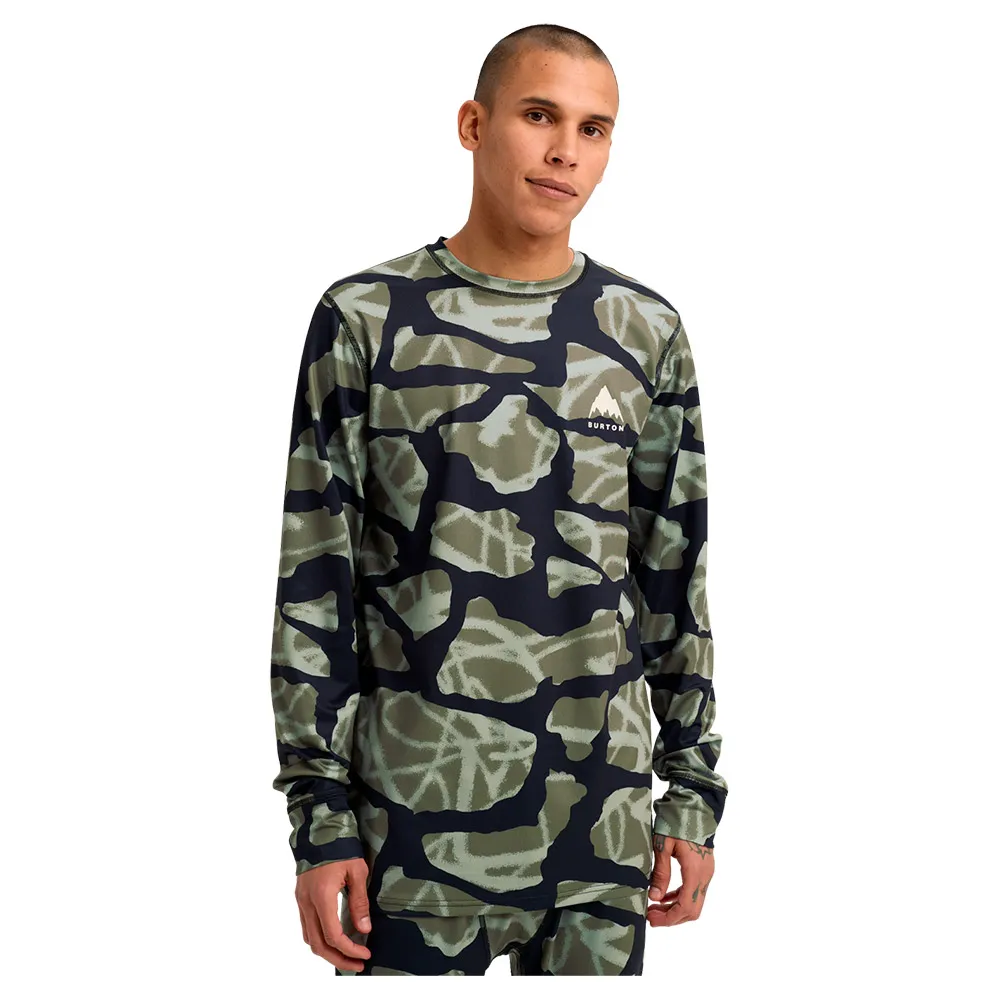Базовый слой с длинным рукавом Burton Lightweight X Crew, зеленый
Базовый слой с длинным рукавом Burton Lightweight X Crew, зеленый