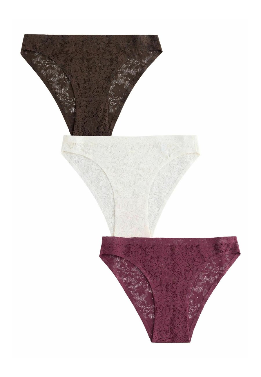 Трусы Next HIGH LEG FIT, Cream/Chocolate/Burgundy/Brown
Трусы Next HIGH LEG FIT, Cream/Chocolate/Burgundy/Brown