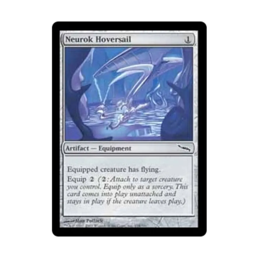 CCG Нейрок Ховерсейл (К), MTG - Mirrodin
CCG Нейрок Ховерсейл (К), MTG - Mirrodin