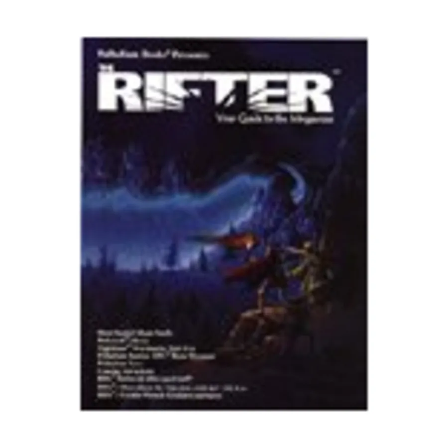 #5 "Rune Weapons, Robotech Mecha, Spatial Magic Spells", Rifter - #01 - #50, мягкая обложка
#5 "Rune Weapons, Robotech Mecha, Spatial Magic Spells", Rifter - #01 - #50, мягкая обложка