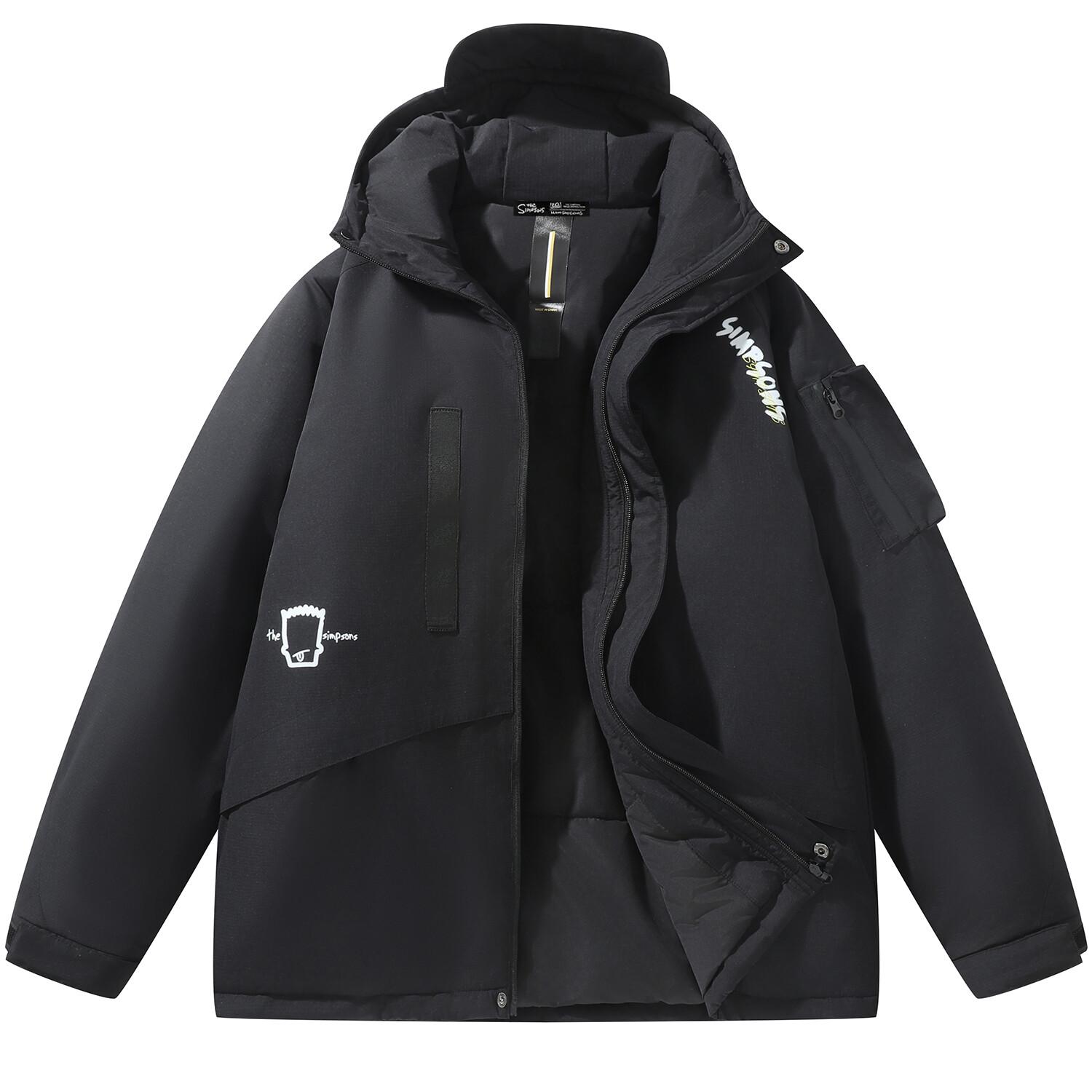 The Simpsons Пуховик унисекс «Симпсоны», Светло-коричневый
The Simpsons Пуховик унисекс «Симпсоны», Светло-коричневый