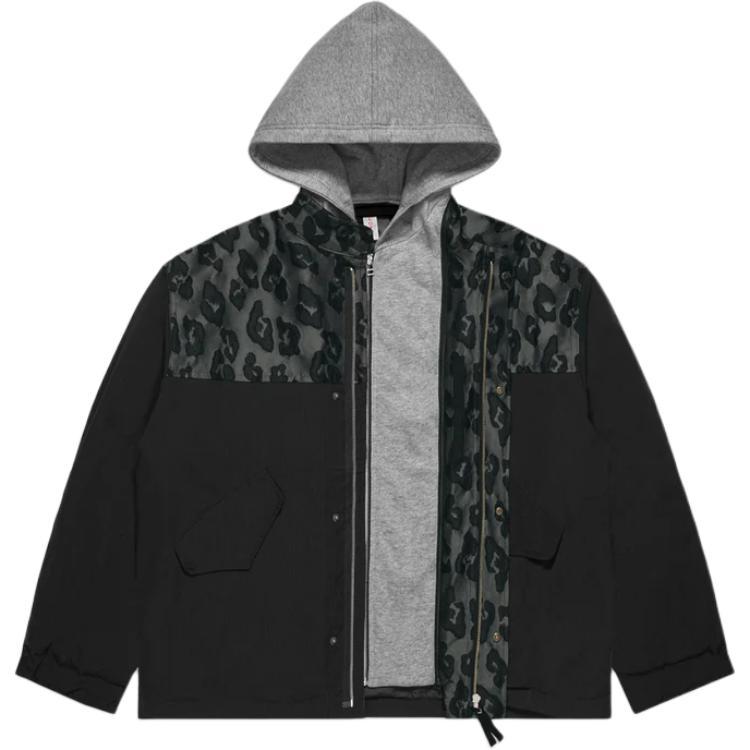 CLOT Куртка серии "Жизнь — это игра" унисекс черная, Black
CLOT Куртка серии "Жизнь — это игра" унисекс черная, Black